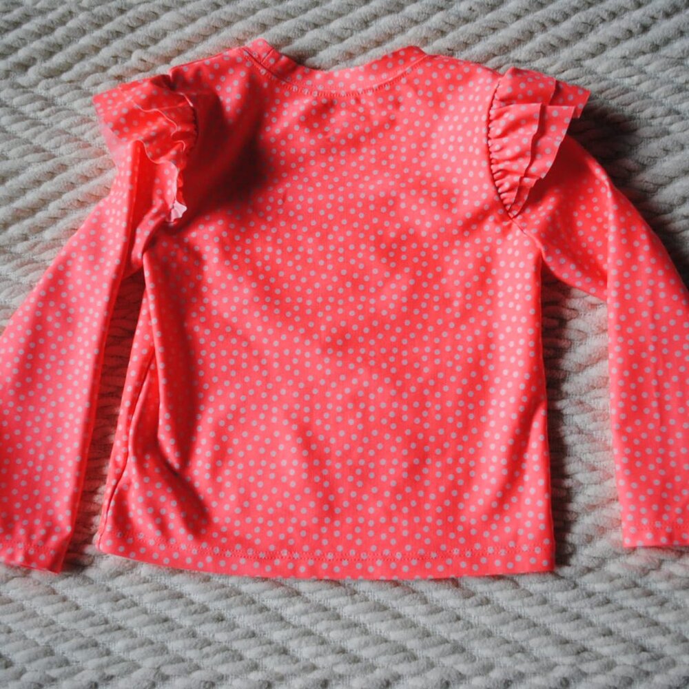 4T Toddler Dress and Rashguard Rash Guard - Picture 7 of 9